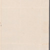John Aikin to Miss Porter, autograph letter third person