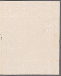 John Aikin to Miss Porter, autograph letter third person