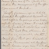 William Waldegrave, Lord Radstock to Jane Porter, autograph letter signed
