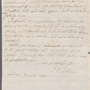 John Coakley Lettsom to Jane Porter, autograph letter signed
