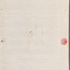 John Coakley Lettsom to Jane Porter, autograph letter signed