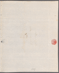 John Coakley Lettsom to Jane Porter, autograph letter signed