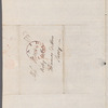 John Coakley Lettsom to Jane Porter, autograph letter signed