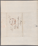 John Coakley Lettsom to Jane Porter, autograph letter signed