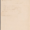 Joseph Johnson to Miss Porter, autograph letter signed