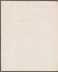 Henry Dundas to Miss Porter, autograph letter signed