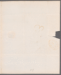 Henry Dundas to Miss Porter, autograph letter signed