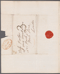 Henry Dundas to Miss Porter, autograph letter signed