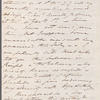 Unidentified sender to Jane Porter, autograph letter signed