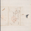 Unidentified sender to Jane Porter, autograph letter signed