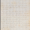 Constance Smith to "My dear Sir," autograph letter signed