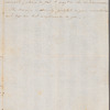 Constance Smith to "My dear Sir," autograph letter signed
