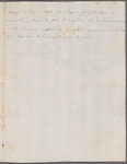 Constance Smith to "My dear Sir," autograph letter signed