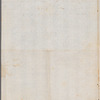 Constance Smith to "My dear Sir," autograph letter signed