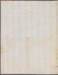 Constance Smith to "My dear Sir," autograph letter signed