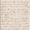 Sir Lumley St. George Skeffington to Jane Porter, autograph letter signed