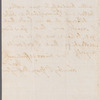 Sir Lumley St. George Skeffington to Jane Porter, autograph letter signed