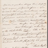 Charles William Doyle to Miss Porter, autograph letter signed