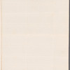 Charles William Doyle to Miss Porter, autograph letter signed