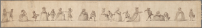A long minuet as danced at Bath