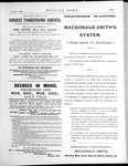 Musical news
