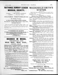 Musical news