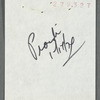 Petty cash receipts for 1973 tour