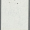 Petty cash receipts for 1973 tour