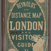 Reynolds' map of modern London divided into quarter miles sections for measuring distance
