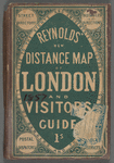 Reynolds' map of modern London divided into quarter miles sections for measuring distance
