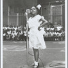 Leslie Uggams, age 12, singing "Getting To Know You" at P.S. 68
