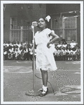 Leslie Uggams, age 12, singing "Getting To Know You" at P.S. 68