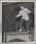 Jimmy Smith, jazz organist, at the Apollo