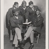 Group portrait of servicemen from the 369th Infantry Regiment, The "Harlem Hellfighters"