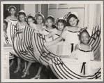 Junior tap dancing class in Harlem dance studio