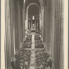 The nave of the Cathedral of St. John the Divine