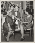 Alma John and Daisy Bates of Little Rock Arkansas