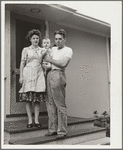 Sheffield, Alabama (Tennessee Valley Authority (TVA)). Worker and family