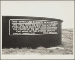 This is what they tell the visitor. Converse County, Wyoming