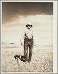 One of the original homesteaders. Pennington County, South Dakota