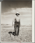 One of the original homesteaders. Pennington County, South Dakota