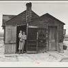 The wife and child of a submarginal farmer. Pennington County, South Dakota