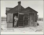 The wife and child of a submarginal farmer. Pennington County, South Dakota