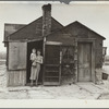 The wife and child of a submarginal farmer. Pennington County, South Dakota