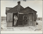 The wife and child of a submarginal farmer. Pennington County, South Dakota