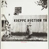 Hurrying to the auction. Kearney, Nebraska