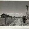 A sod homestead built in 1900. Pennington County, South Dakota. Since 1900 this sod house has been standing to mark a farmer's effort to reap wealth from the Great Plains