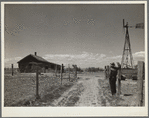 A sod homestead built in 1900. Pennington County, South Dakota. Since 1900 this sod house has been standing to mark a farmer's effort to reap wealth from the Great Plains