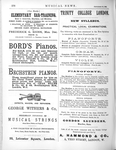 Musical news