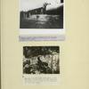 Two Photographs Poland, April 1944. Action of the Polish Underground Army. A special unit blows up a German military train.  Polish Home Army, April 1944. The C.O. of the Russian Red Army in Volhynia at a dinner of the Polish 27 Infantry Regt.